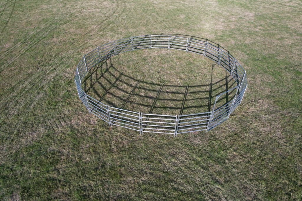 OSM 14m Round Yard