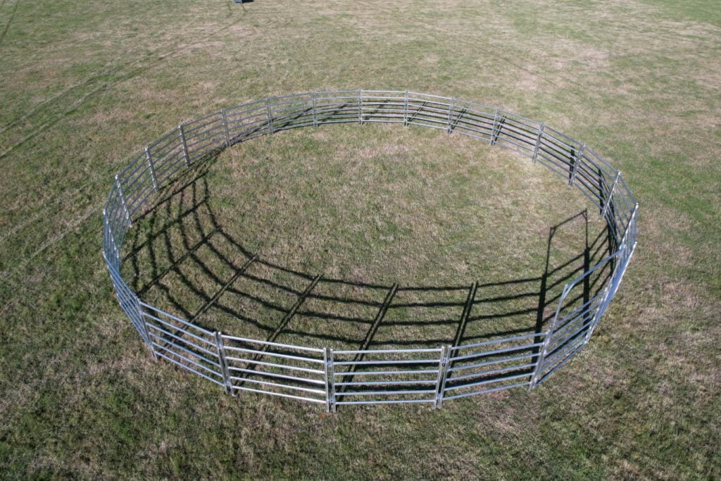 OSM 16m Round Yard