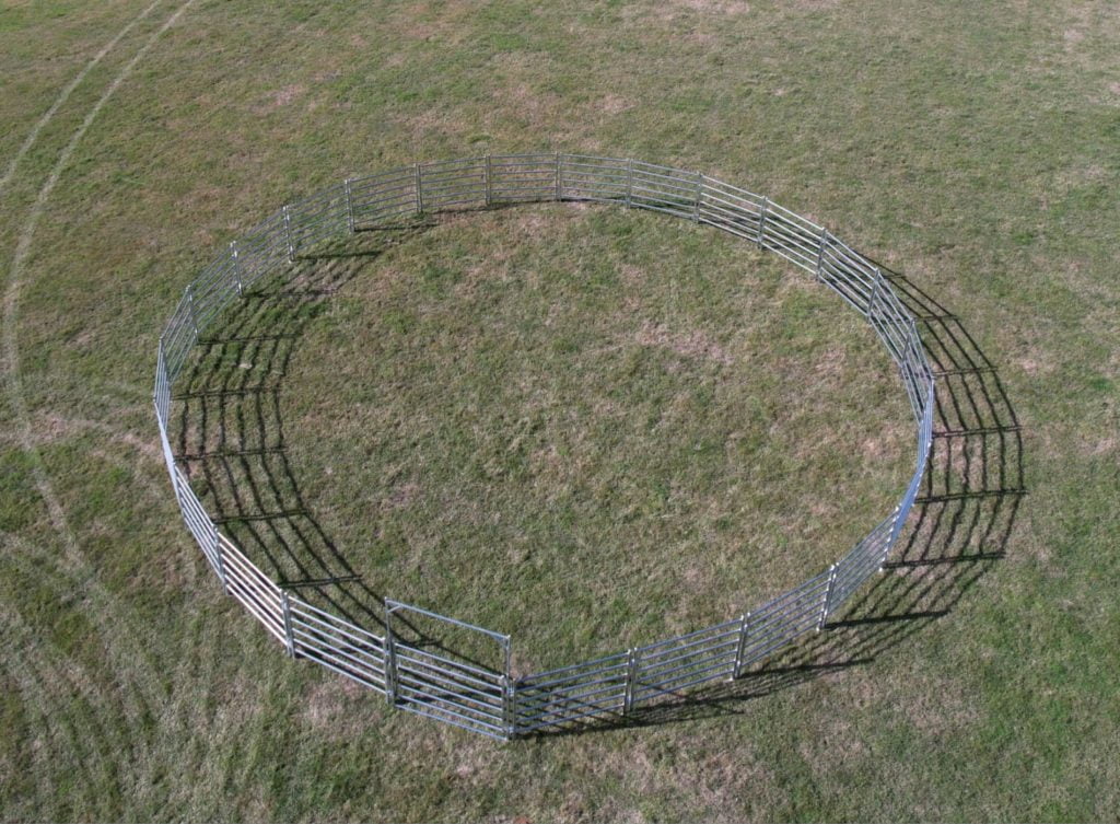 OSM 18m Round Yard - Front Diagonal