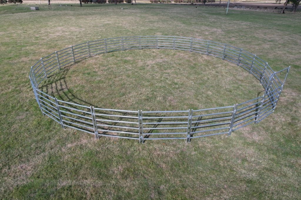 OSM 18m Round Yard