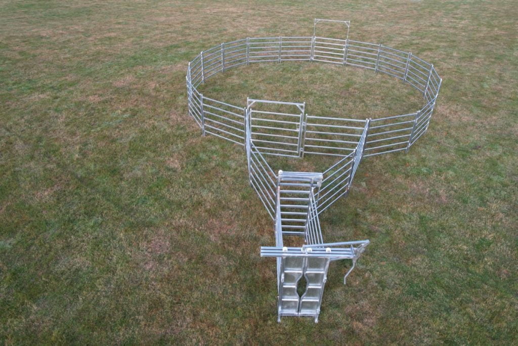 OSM 12m Round Cattle Yard