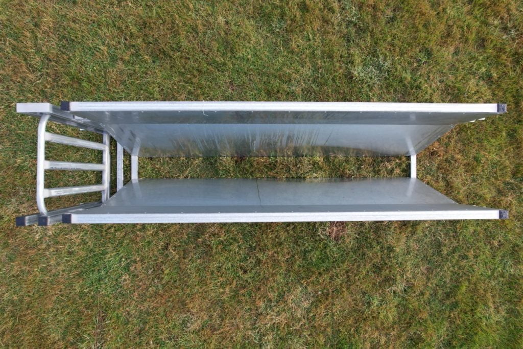 Sheep Vee Race & Tumble Gate - Top