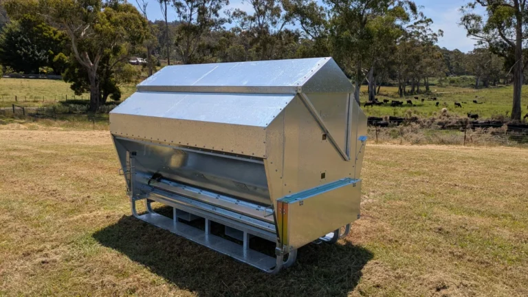 Grain Feeder 14