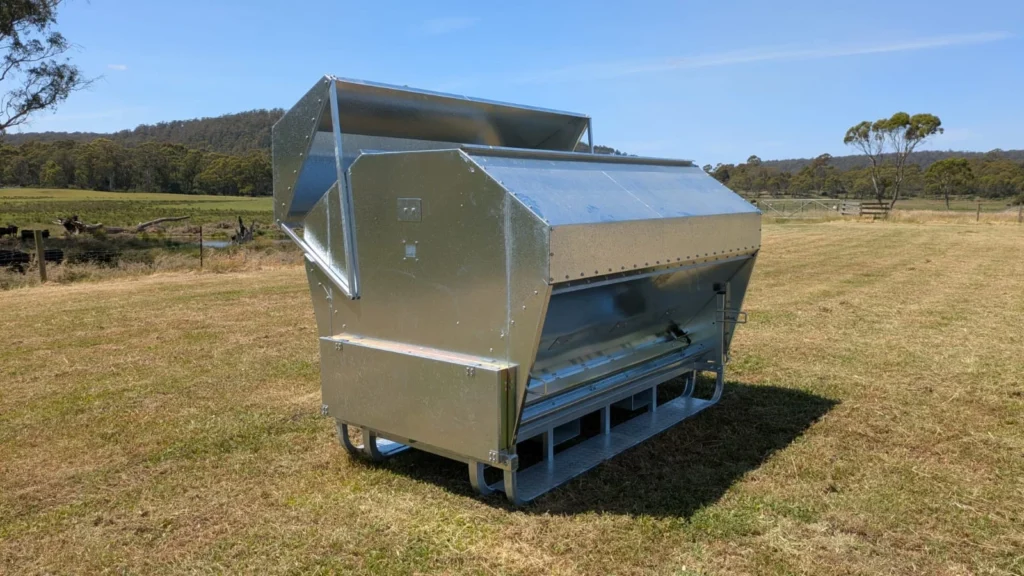 Grain Feeder 6