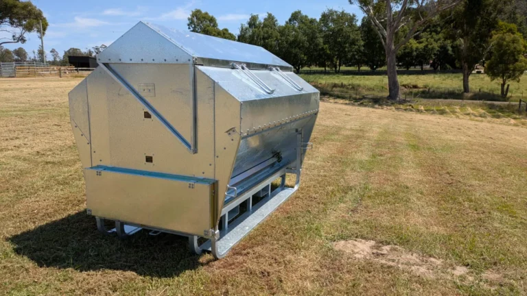 Grain Feeder 9