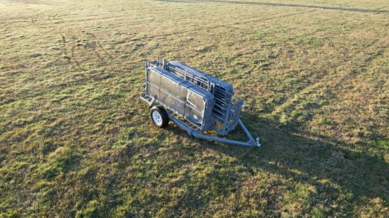 Portable Sheep Yard - 1