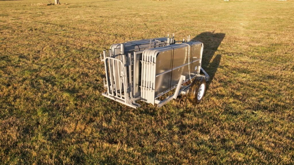 Portable Sheep Yard