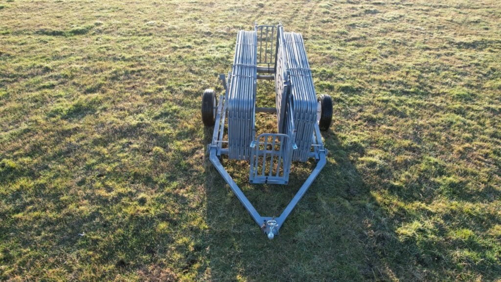 Portable Sheep Yard - Front