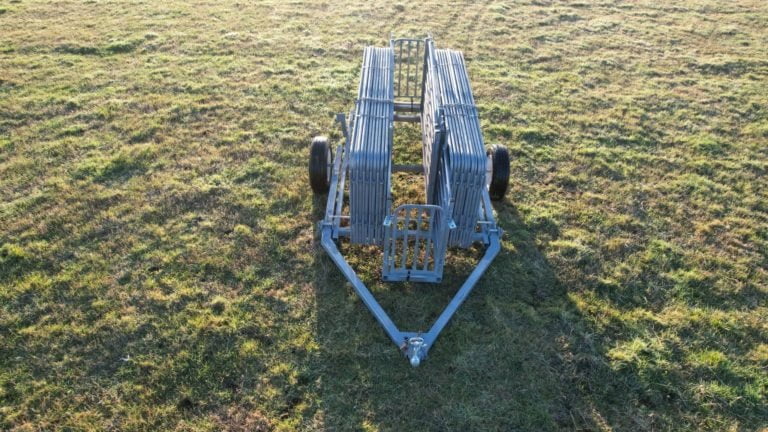 Portable Sheep Yard - Front