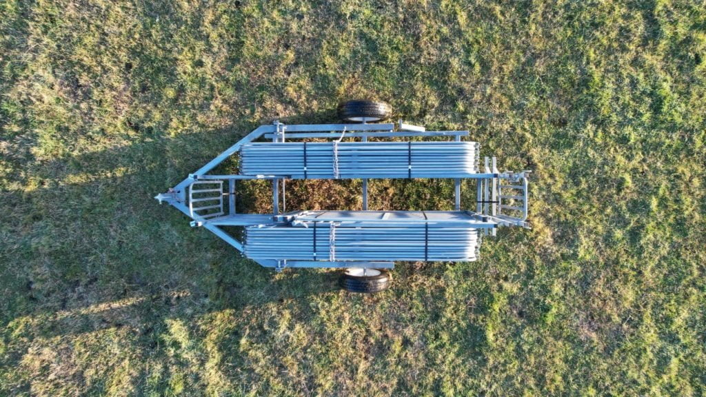 Portable Sheep Yard - Top