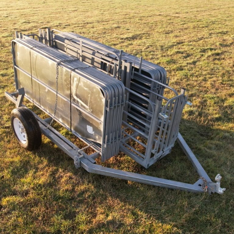 Portable Sheep Yard