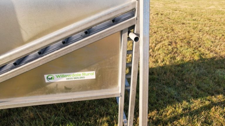 Sheep & Cattle Ramp Height Adjustability