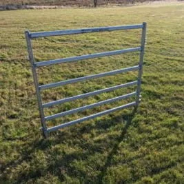 Willowdale 6 rail cattle panel b